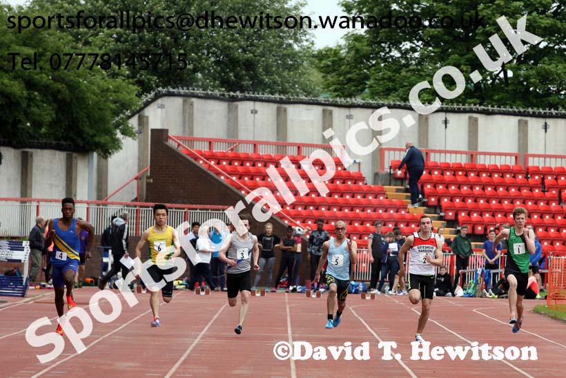 Mens under-20s, UK Under-20/17s Youth Development League, Gateshead Stadium. Photo: David T. Hewitson/Sports for All Pics